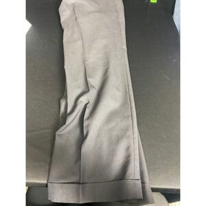 Mens Size 34 Long Dress Pants Navy Blue Suit Trousers Classic‎ Fit Formal